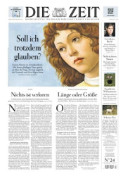 : Die Zeit & Zeit Magazin - 05 Juni 2025