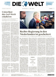 : Die Welt 4.6.2025