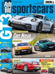 : Auto Bild Sportscars - Juli 2025