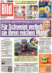 :  Bild Zeitung vom 07 Juni 2025