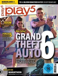 :  Play5 Das Playstation Magazin Juli No 07 2025
