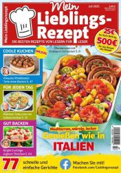 : Mein Lieblingsrezept 7.2025