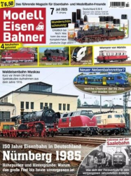 :  Modelleisenbahner Magazin Juli No 07 2025
