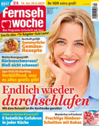 : Fernsehwoche 6.6.2025