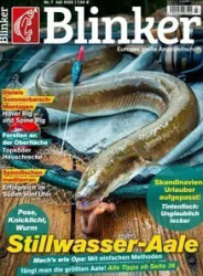 :  Blinker Anglermagazin Juli No 07 2025