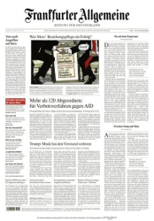 :  Frankfurter Allgemeine Zeitung vom 07 Juni 2025