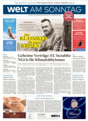 :  Die Welt am Sonntag Frühausgabe vom 07 Juni 2025