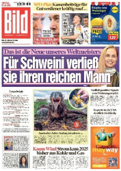 : Bild Zeitung - 06 Juni 2025
