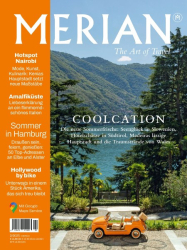 : MERIAN The Art of Travel No 02.2025