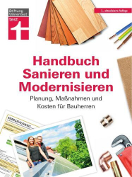 : Stiftung Warentest Testmagazin Handbuch Sanieren und Modernisieren 2025
