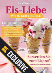 : Landgenuss Readly Exclusive Magazin (Eis) 2025

