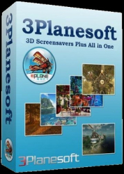 Cover: 3Planesoft 3D Screensavers AIO 143 05.2025 : 3Planesoft 3D Screensavers AIO 143 05.2025
