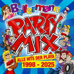 : Ballermann Party Mix - Alle Hits der Playa 1998 - 2025 (2025) Flac