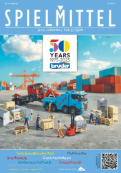 Cover: Spielmittel - Juni-August 2025 : Spielmittel - Juni-August 2025