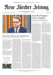 :  Neue Zürcher Zeitung vom 10 Juni 2025