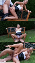 : BlondSweetie - Die total versaute Pissorgie mit Besamung meiner dicken Riesentitten