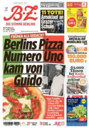 :  B.Z vom 11 Juni 2025