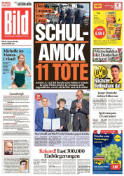 : Bild Zeitung vom 11. Juni 2025