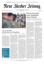 :  Neue Zürcher Zeitung International vom  11 Juni 2025