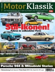: Motor Klassik - Juli 2025