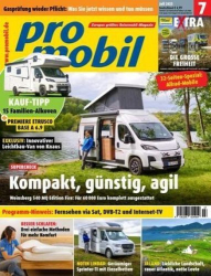Cover: Promobil Reisemobil Magazin Juli No 07 2025
: Promobil Reisemobil Magazin Juli No 07 2025