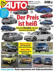 Cover: Auto Strassenverkehr Magazin No 14 vom 12 Juni 2025
: Auto Strassenverkehr Magazin No 14 vom 12 Juni 2025
