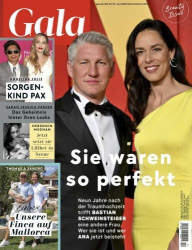 Cover: Gala Magazin No 24 vom 12 Juni 2025
: Gala Magazin No 24 vom 12 Juni 2025