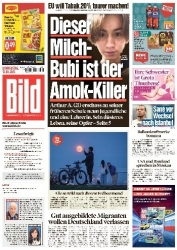 : Bild Zeitung vom 12 Juni 2025
