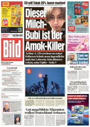 : Bild Zeitung vom 12. Juni 2025