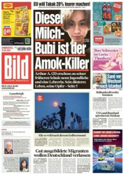 :  Bild Zeitung vom 12 Juni 2025