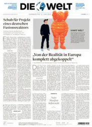 :  Die Welt vom 12  Juni 2025
