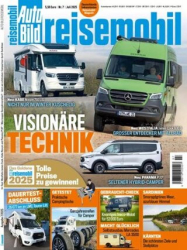 :  Auto Bild Reisemobil Magazin Juli No 07 2025