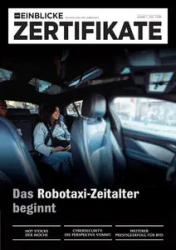 :  marktEINBLICKE Zertifikate  Magazin Juni No 12 2025