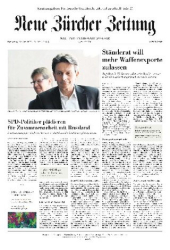 :  Neue Zürcher Zeitung International vom 12 Juni 2025