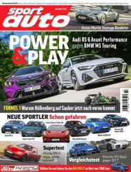 Cover: Sport Auto Magazin No 07 Juli 2025
: Sport Auto Magazin No 07 Juli 2025