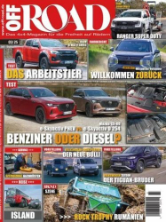 Cover: Off Road 4X4 Magazin 03 Juli-September 2025
: Off Road 4X4 Magazin 03 Juli-September 2025