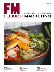 Cover: Fleisch Marketing 3.2025 : Fleisch Marketing 3.2025