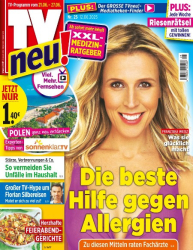 Cover: TV neu 25.2025 : TV neu 25.2025