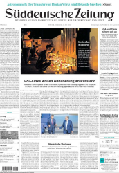 Cover: Süddeutsche Zeitung 12.2006.2025 : Süddeutsche Zeitung 12.2006.2025