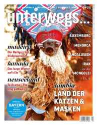 Cover: Unterwegs Sommer 25 : Unterwegs Sommer 25