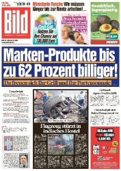 : Bild Zeitung - 13 Juni 2025