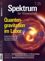 : Spektrum Der Wissenschaft - 7 2025