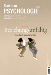 : Spektrum Psychologie - Nr 4 2025