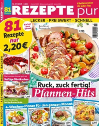: Rezepte Pur - Nr.07 2025