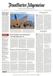 :  Frankfurter Allgemeine Zeitung vom 13 Juni 2025