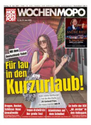 :  Hamburger Morgenpost vom 13 Juni 2025