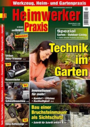 :  Heimwerker Praxis Magazin No 04 2025
