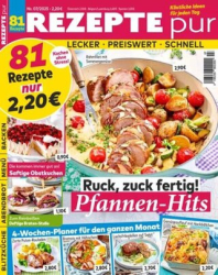 :  REZEPTE pur Magazin Juli No 07 2025