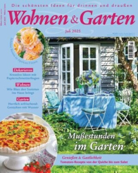 :  Wohnen & Garten Magazin Juli No 07 2025