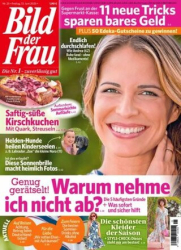 :  Bild der Frau Magazin No 25 vom 13 Juni 2025